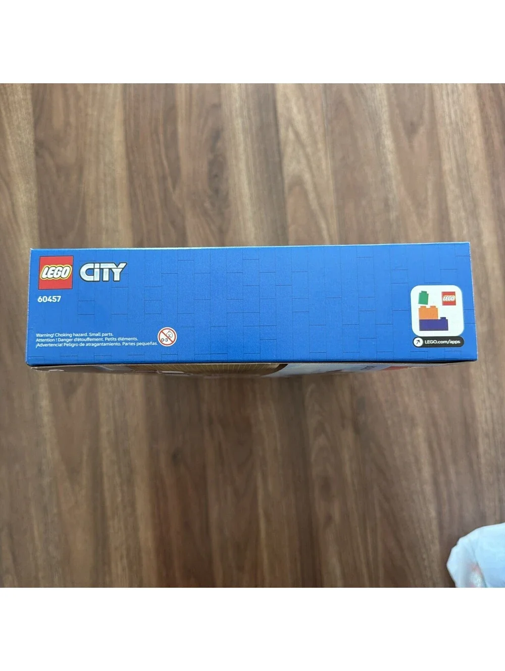 LEGO 60457 City Custom Police Car Garage Building Toy 489 Piece BRAND NEW SEALED